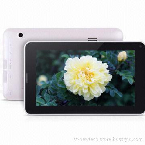 7-inch 2G Android Tablet PC, MTK8317 Dual Core, 1.2GHz CPU, Wi-Fi, Dual Camera, PGS + FM + Bluetooth